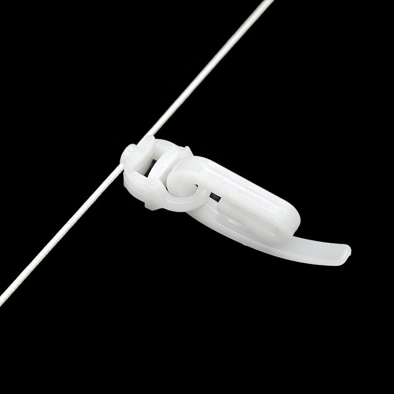 Wave Carriers for Sectional Curtains Tracks - 60mm & 80mm Spacing Silent Gliss Compatible - Sold Per Meter