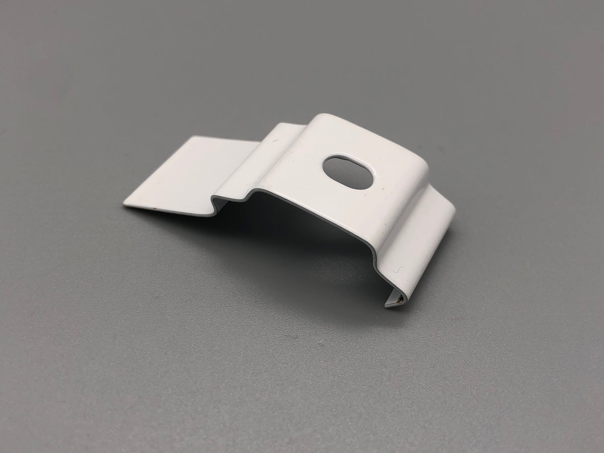 Vertical Blinds Clip Ceiling Brackets for 29mm/30mm Headrail - Pack of 5