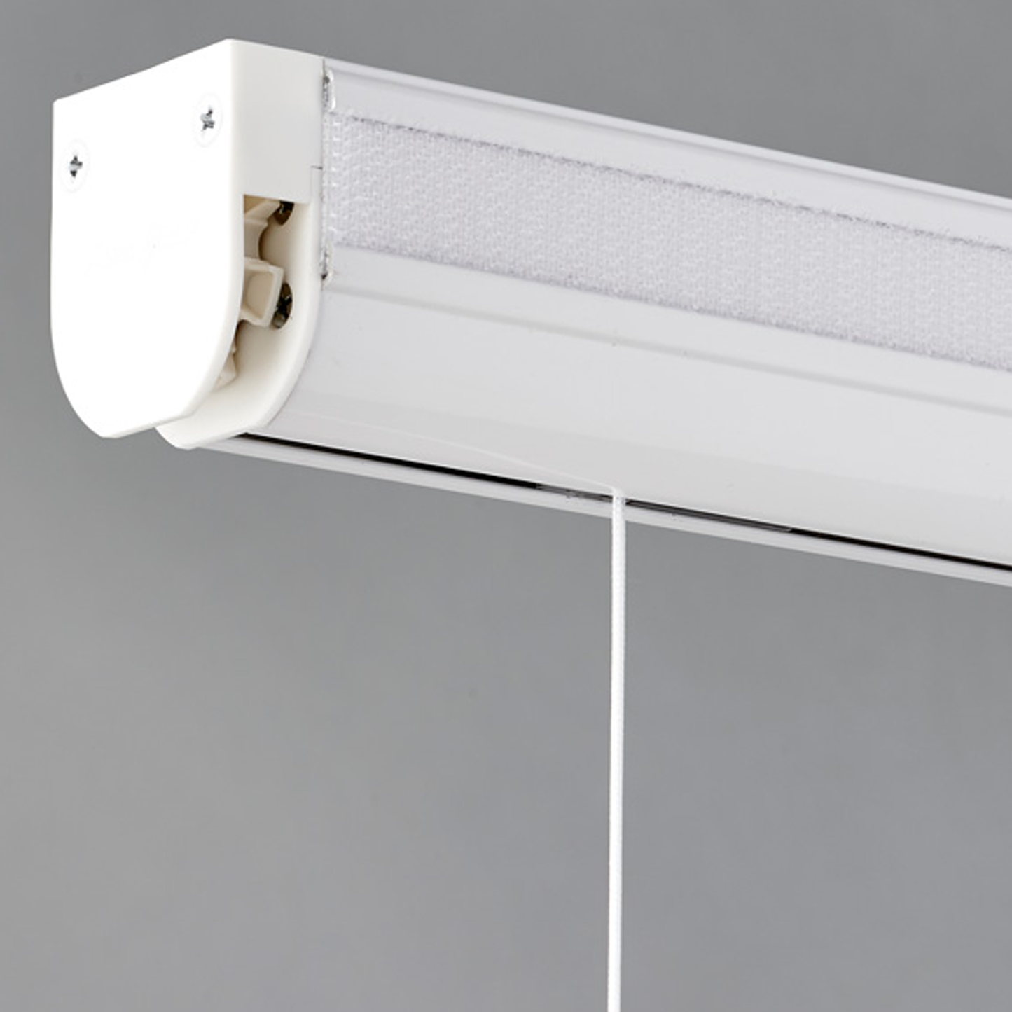 Ready Made Roman Blinds Headrail - Heavy Duty