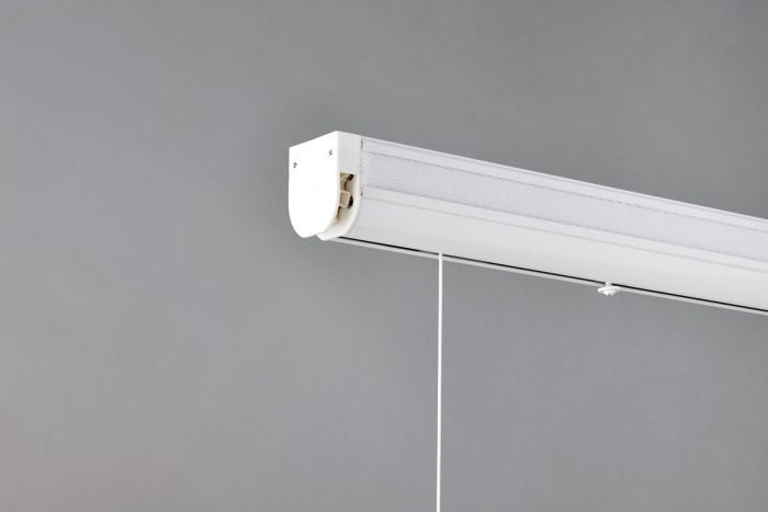 Motorised Roman Blinds Headrail - Battery Powered