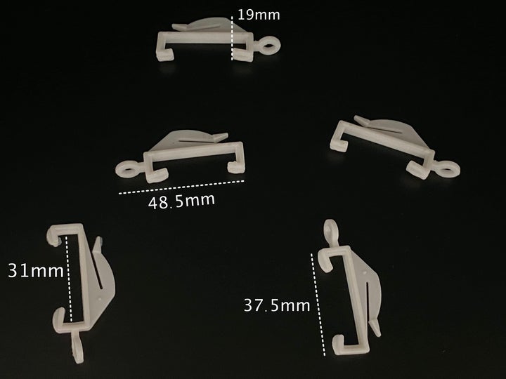Integra Decorail Compatible Gliders - Pack of 20