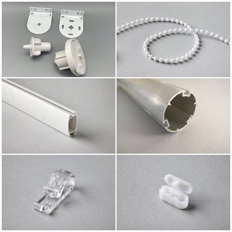 Roller Blinds Kits - Extra Heavy Duty ø 45mm Diameter - Various Sizes