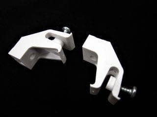 Decorail Compatible Brackets - Pack of 4