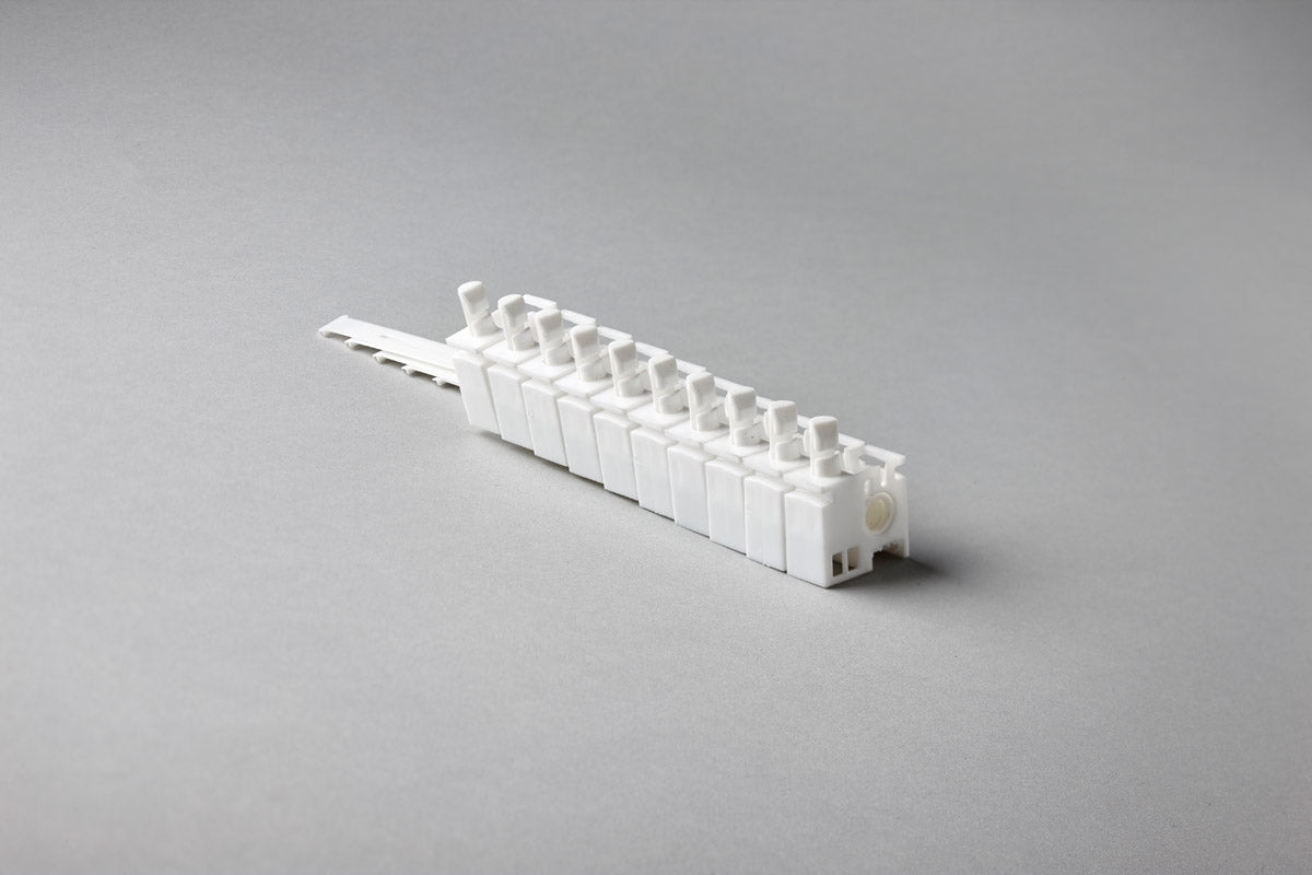 Linked Runner 89mm - Vertical Narrow Headrail - Left Hand - Pack of 10