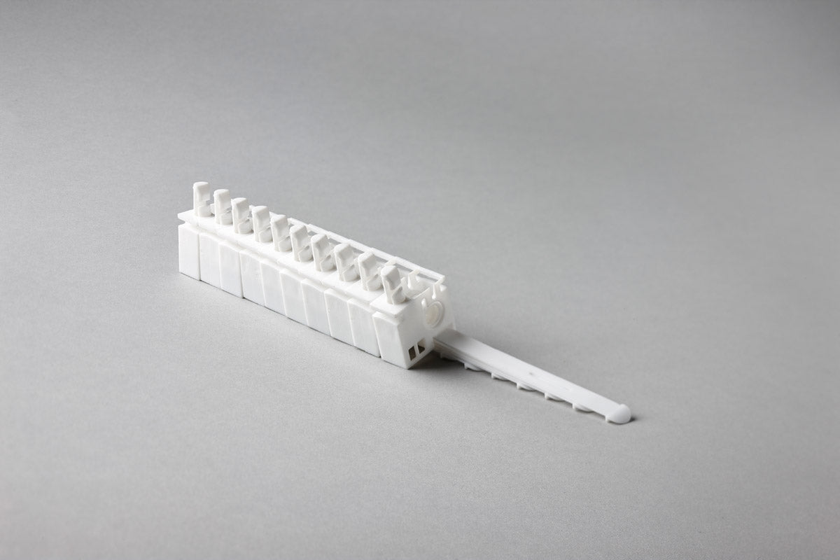 Linked Runner 89mm - Vertical Narrow Headrail - Right Hand - Pack of 10