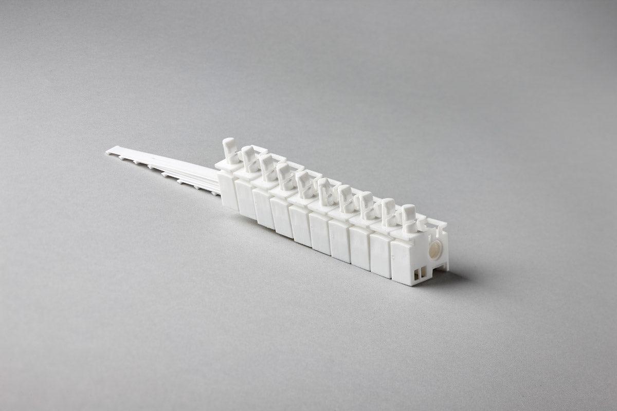 Linked Runner 127mm - Vertical Narrow Headrail - Left Hand - Pack of 25