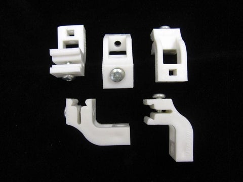 Curtain Rail Bracket to Fit Swish Sologlyde Dovetail Type - Pack of 4