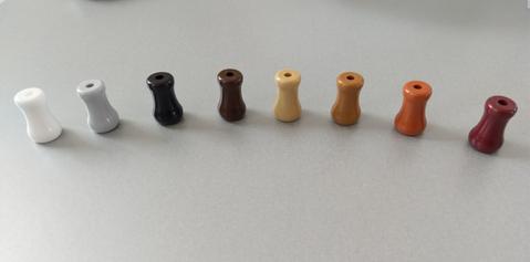 Plastic Small Acorns