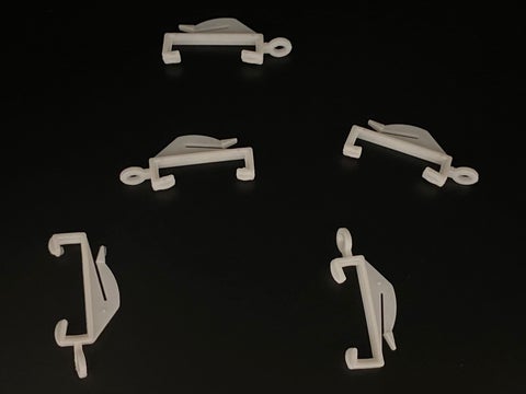Integra Decorail Compatible Gliders - Pack of 20