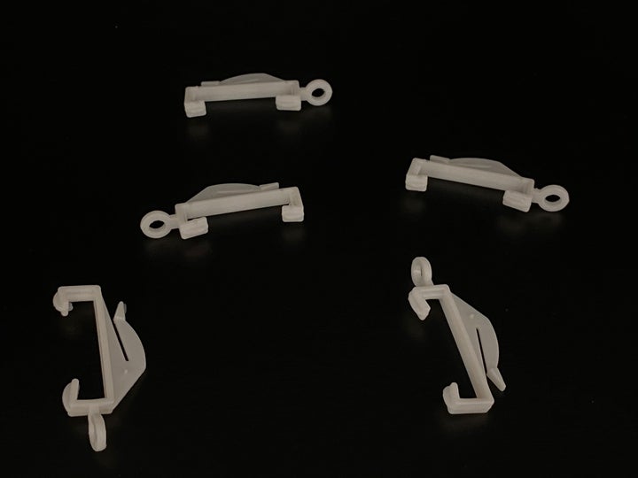 Integra Decorail Compatible Gliders - Pack of 20