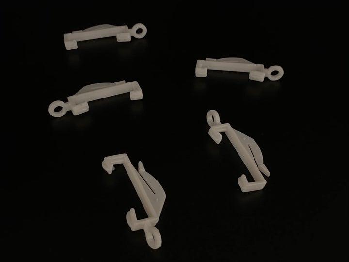 Integra Decorail Compatible Gliders - Pack of 20