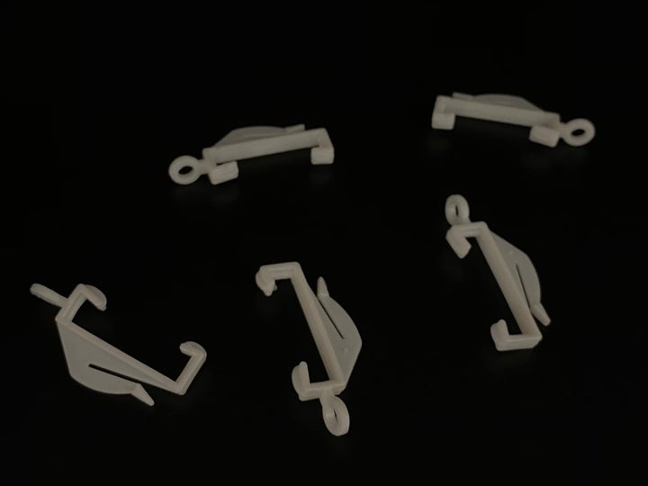 Integra Decorail Compatible Gliders - Pack of 20