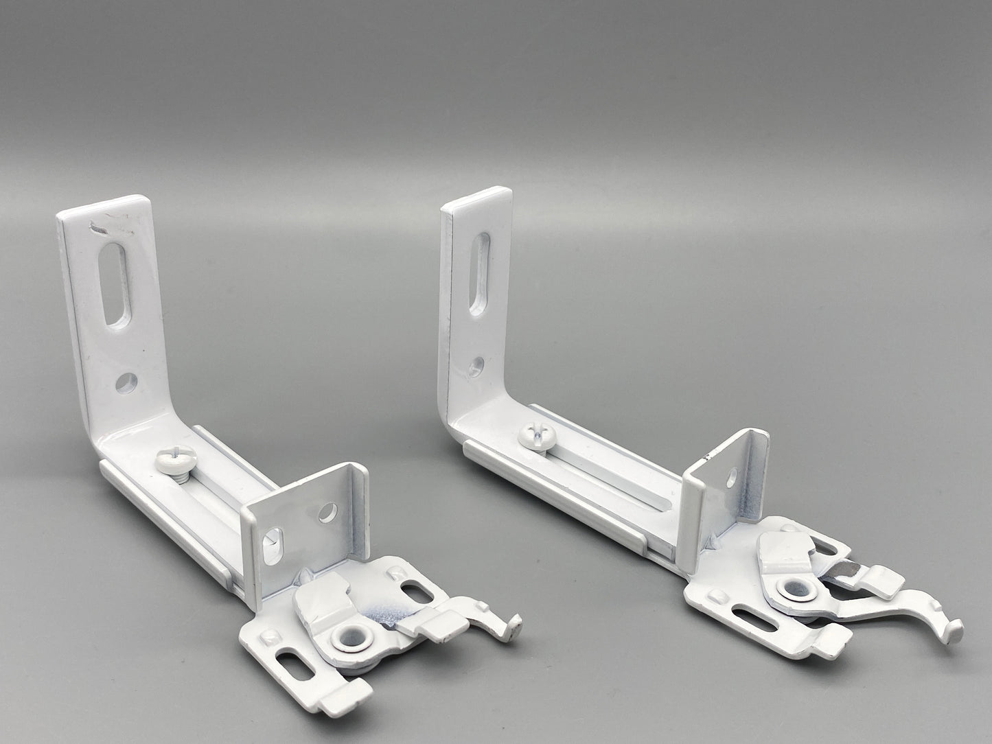 Extended Swivel Brackets for Cassette Roman Blinds - Pack of 2