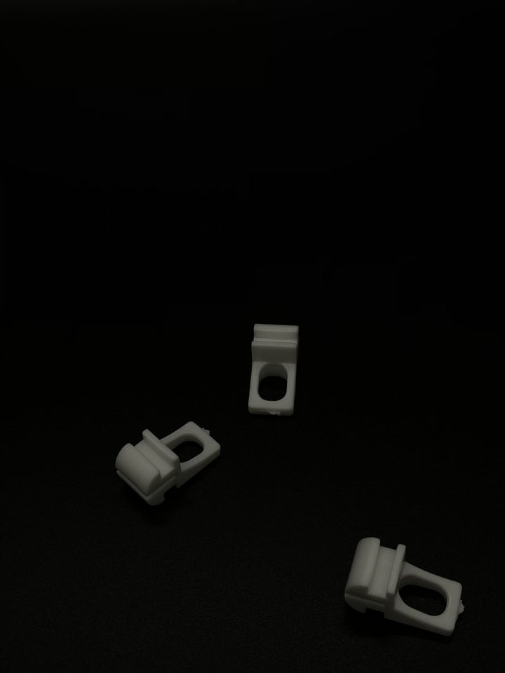 Universal Carriers for Curtain Tracks - 50pcs