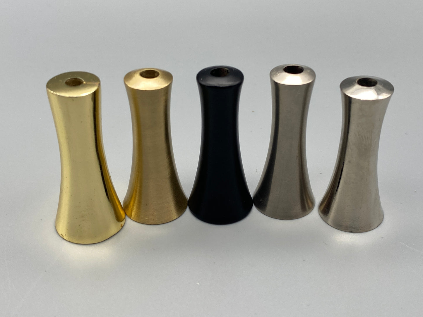 40mm Metal Acorns - Various Colours & Finishes - Pack of 2