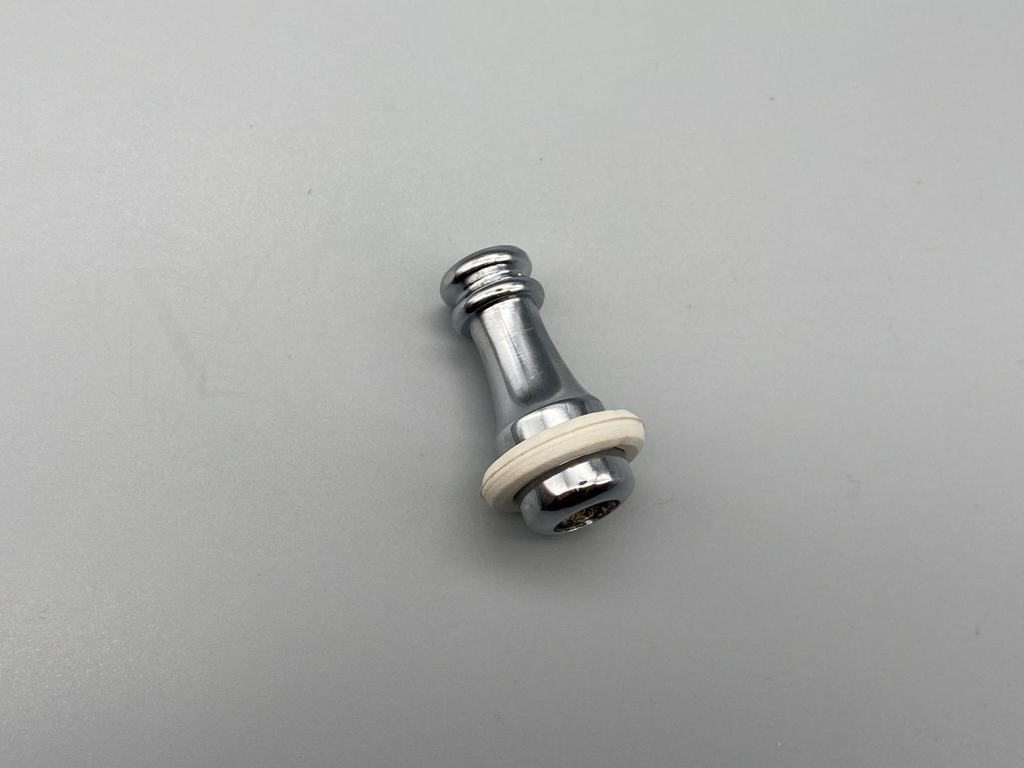 Chrome Acorns with Protective Rubber Band