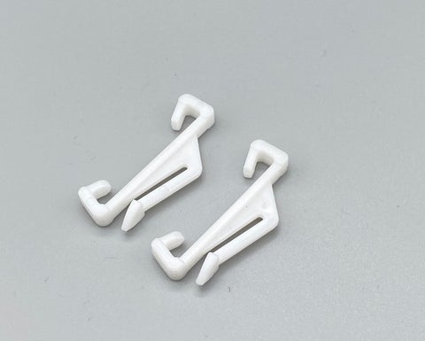 Harrison Super White Compatible Gliders - Pack of 20