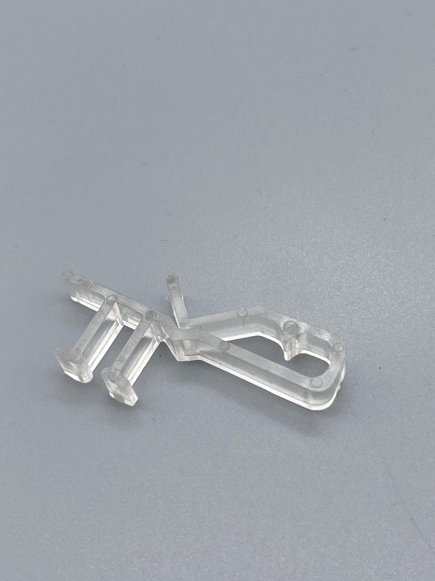 Plastic Valance Clip for Venetian Blinds - Clip On Type - Pack of 4