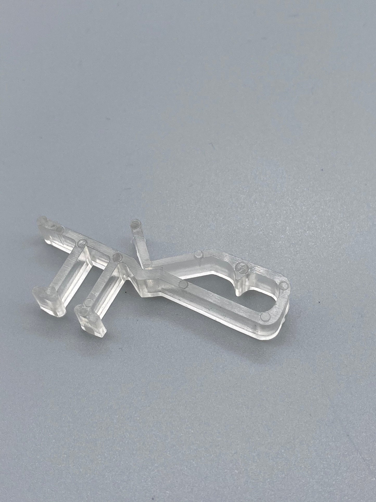 Plastic Valance Clip for Venetian Blinds - Clip On Type - Pack of 4