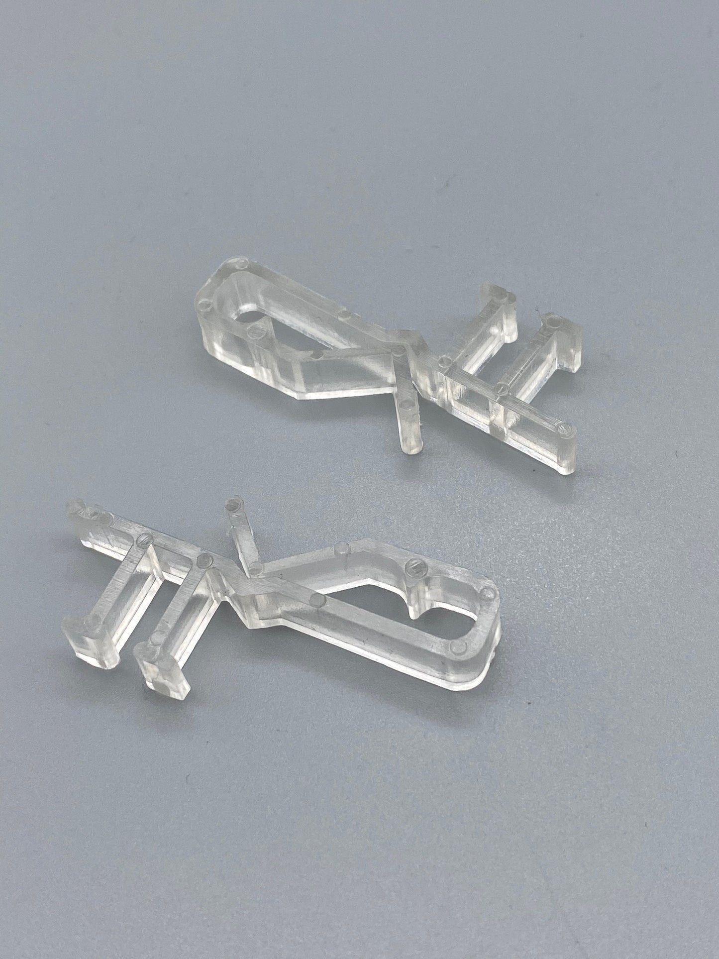 Plastic Valance Clip for Venetian Blinds - Clip On Type - Pack of 4