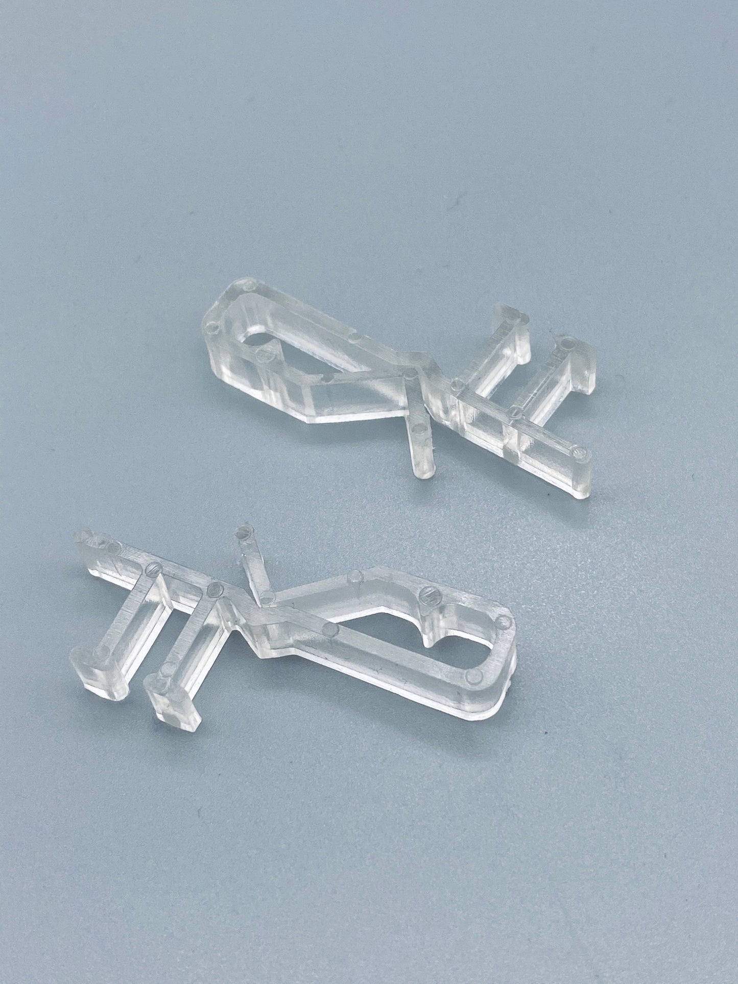 Plastic Valance Clip for Venetian Blinds - Clip On Type - Pack of 4
