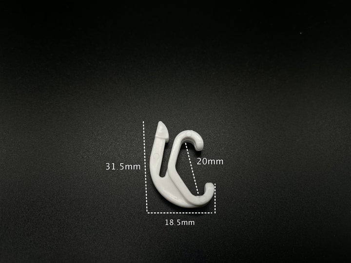 Swish Valance Compatible Gliders - Pack of 20