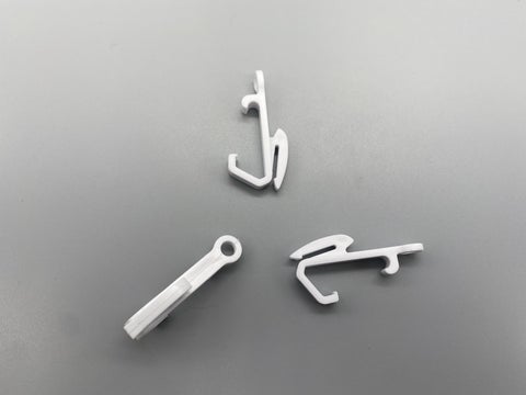 Swish Sologlyde Compatible Track Gliders - Pack of 20