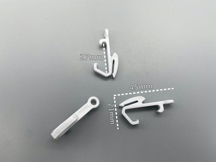 Swish Sologlyde Compatible Track Gliders - Pack of 20