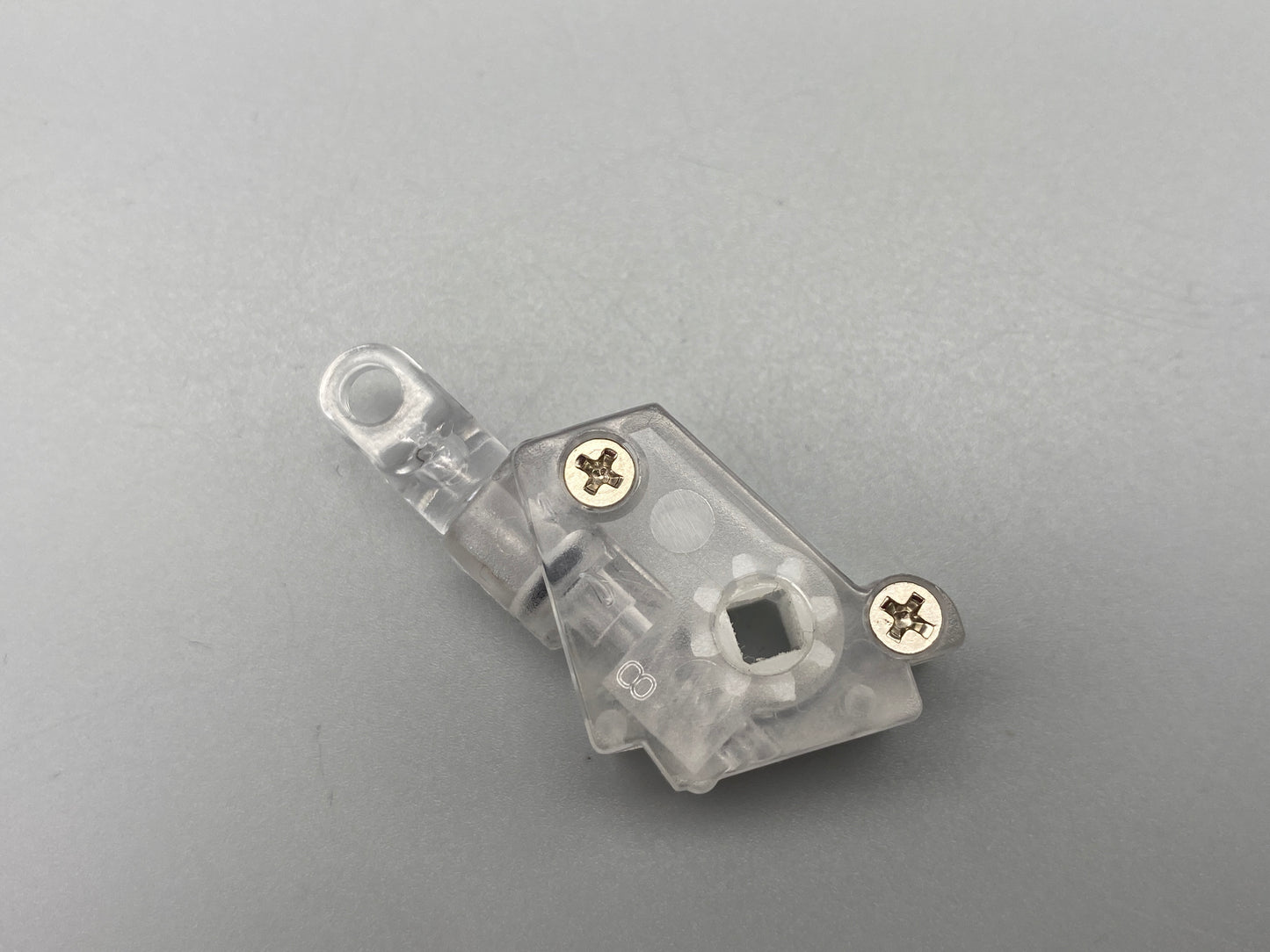 Tilter for 25mm Venetian Blinds for Squared Rod - Clear