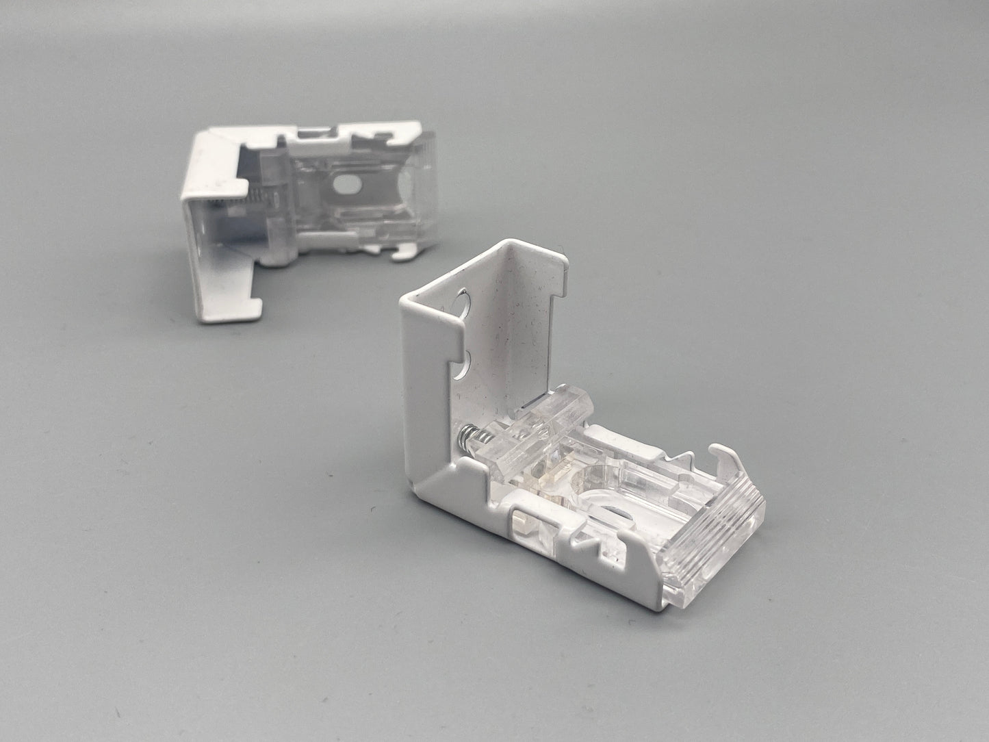 Angle Bracket for Open Cassette Roman Blinds - Pack of 3