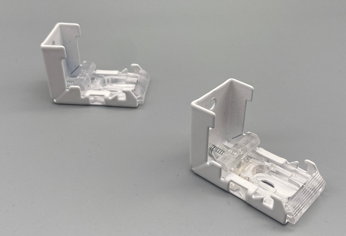 Angle Bracket for Open Cassette Roman Blinds - Pack of 3