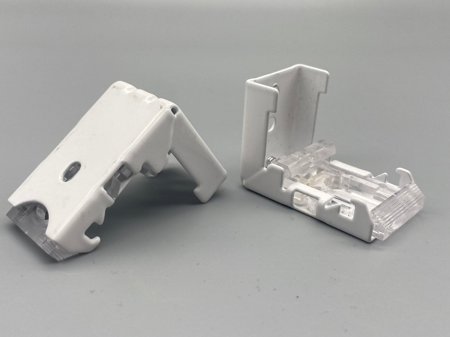 Angle Bracket for Open Cassette Roman Blinds - Pack of 3
