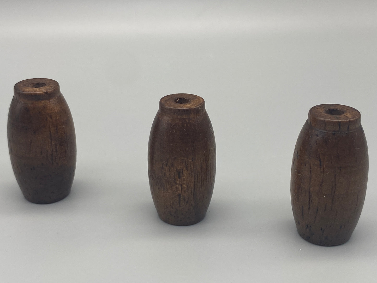 Wooden Blinds Acorns - Cord Pull / Light Cord Pull - Walnut - Pack of 3