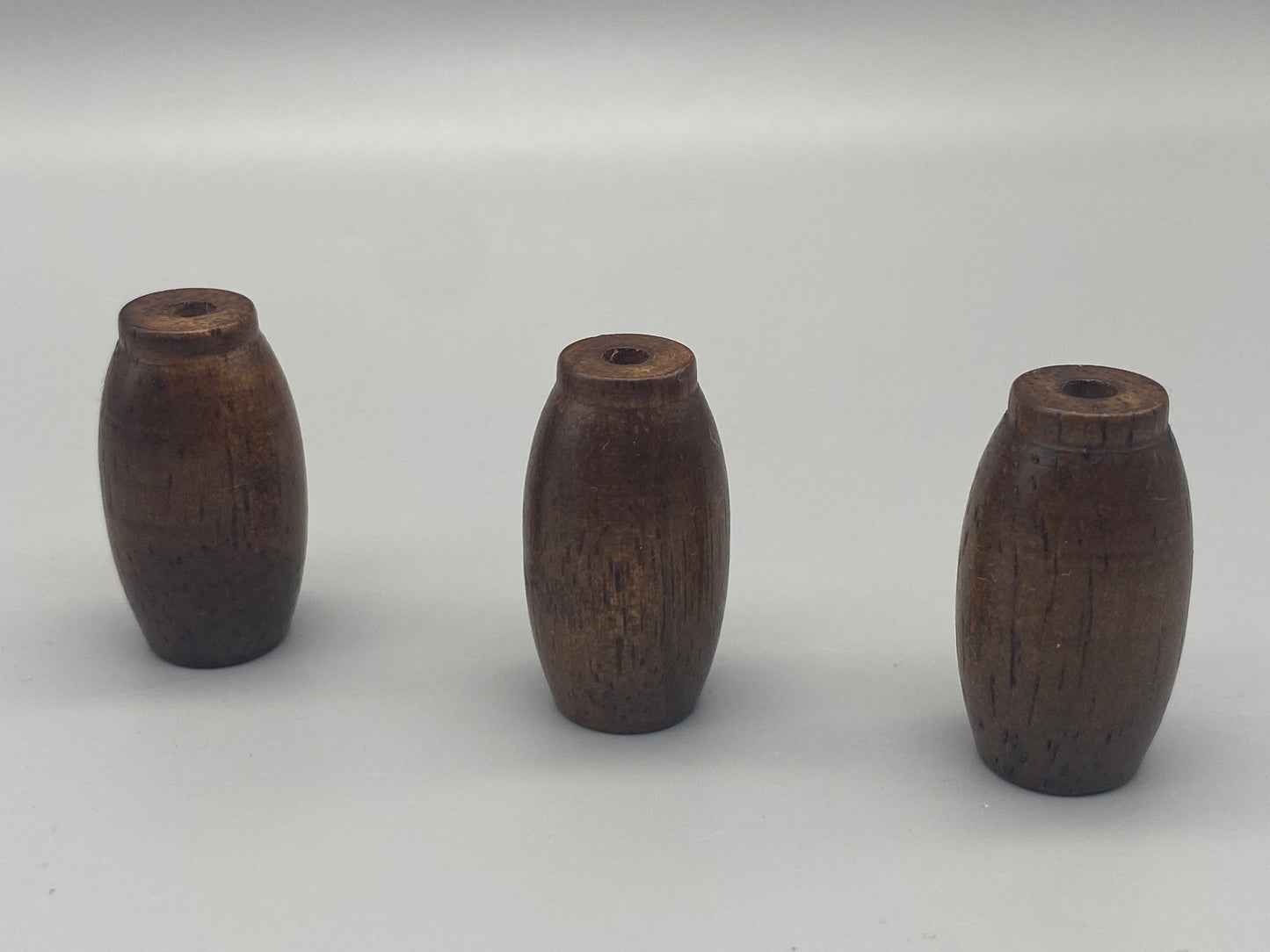 Wooden Blinds Acorns - Cord Pull / Light Cord Pull - Walnut - Pack of 3