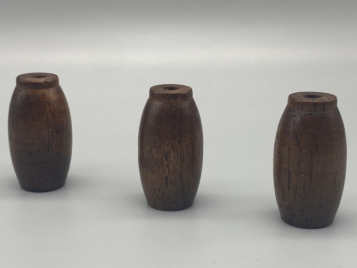 Wooden Blinds Acorns - Cord Pull / Light Cord Pull - Walnut - Pack of 3