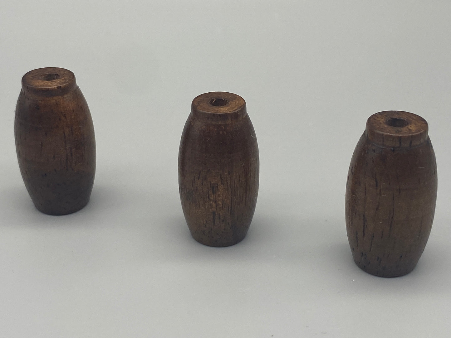 Wooden Blinds Acorns - Cord Pull / Light Cord Pull - Walnut - Pack of 3