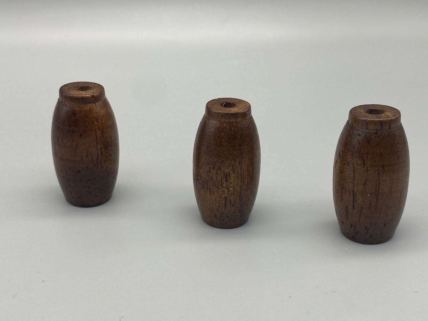 Wooden Blinds Acorns - Cord Pull / Light Cord Pull - Walnut - Pack of 3