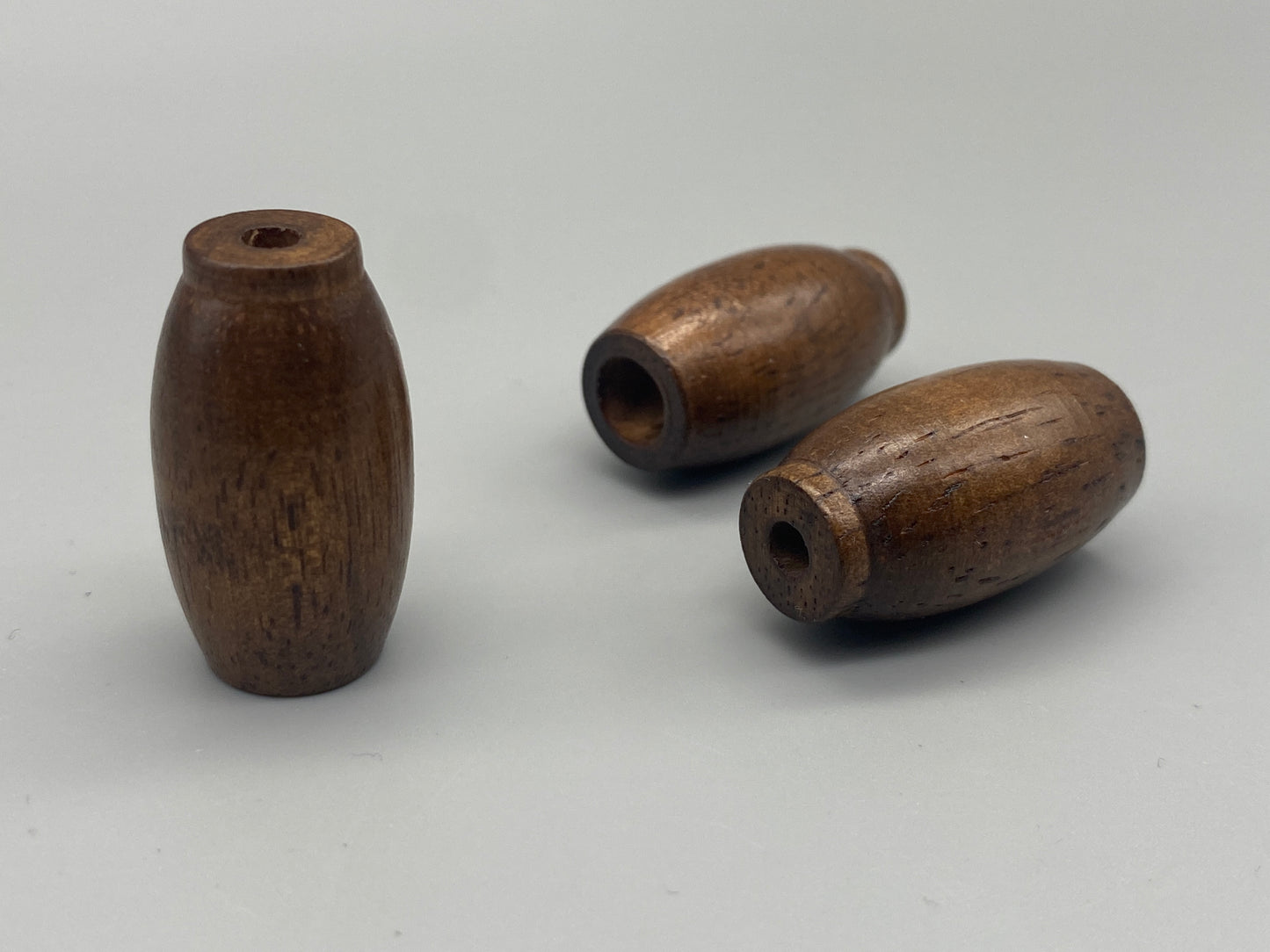 Wooden Blinds Acorns - Cord Pull / Light Cord Pull - Walnut - Pack of 3