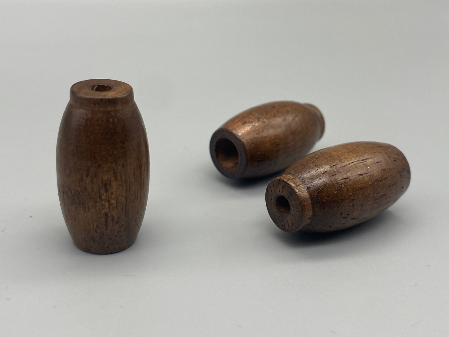 Wooden Blinds Acorns - Cord Pull / Light Cord Pull - Walnut - Pack of 3