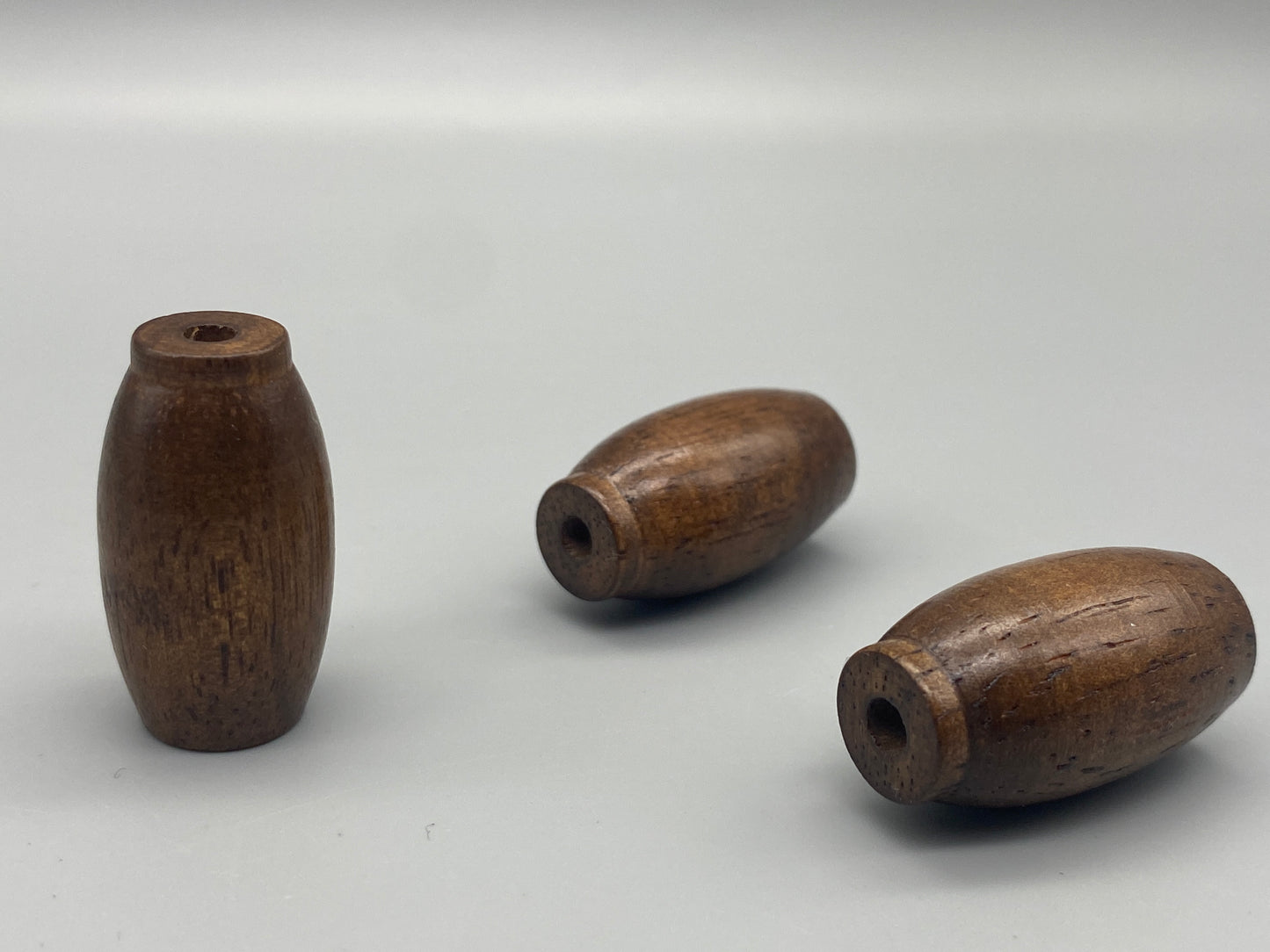 Wooden Blinds Acorns - Cord Pull / Light Cord Pull - Walnut - Pack of 3