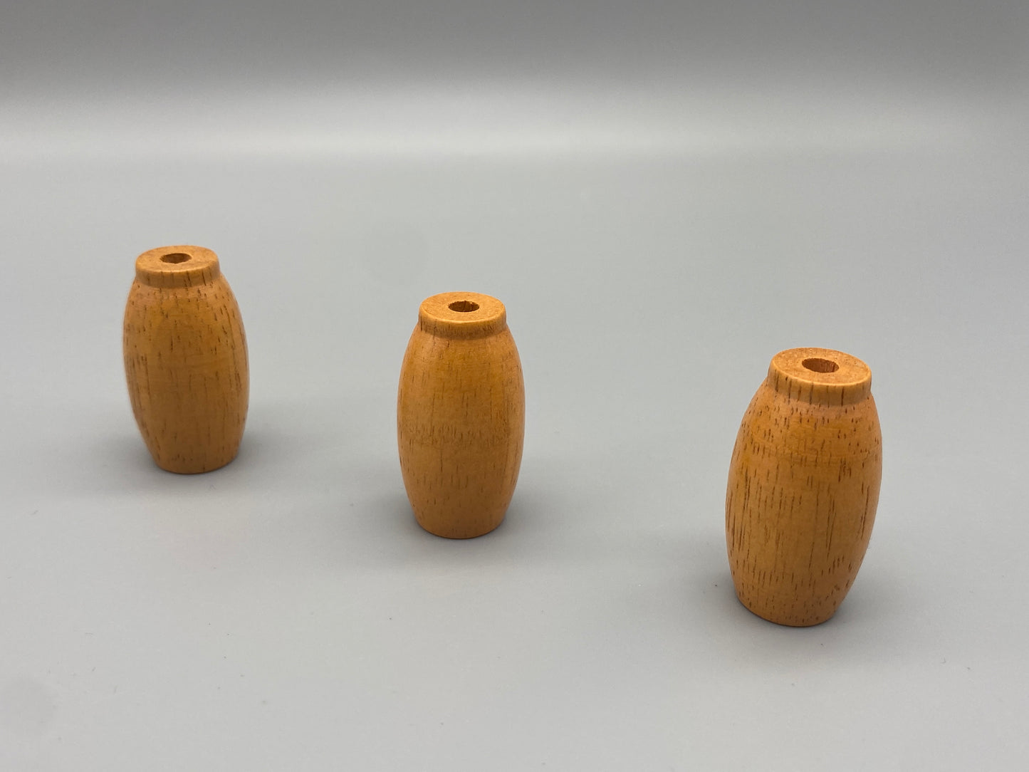 Wooden Blinds Acorns - Cord Pull / Light Cord Pull - Cherry - Pack of 3