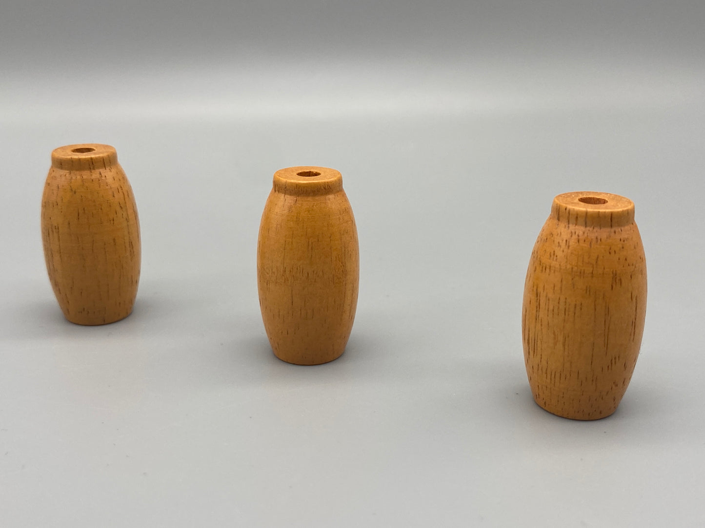 Wooden Blinds Acorns - Cord Pull / Light Cord Pull - Cherry - Pack of 3