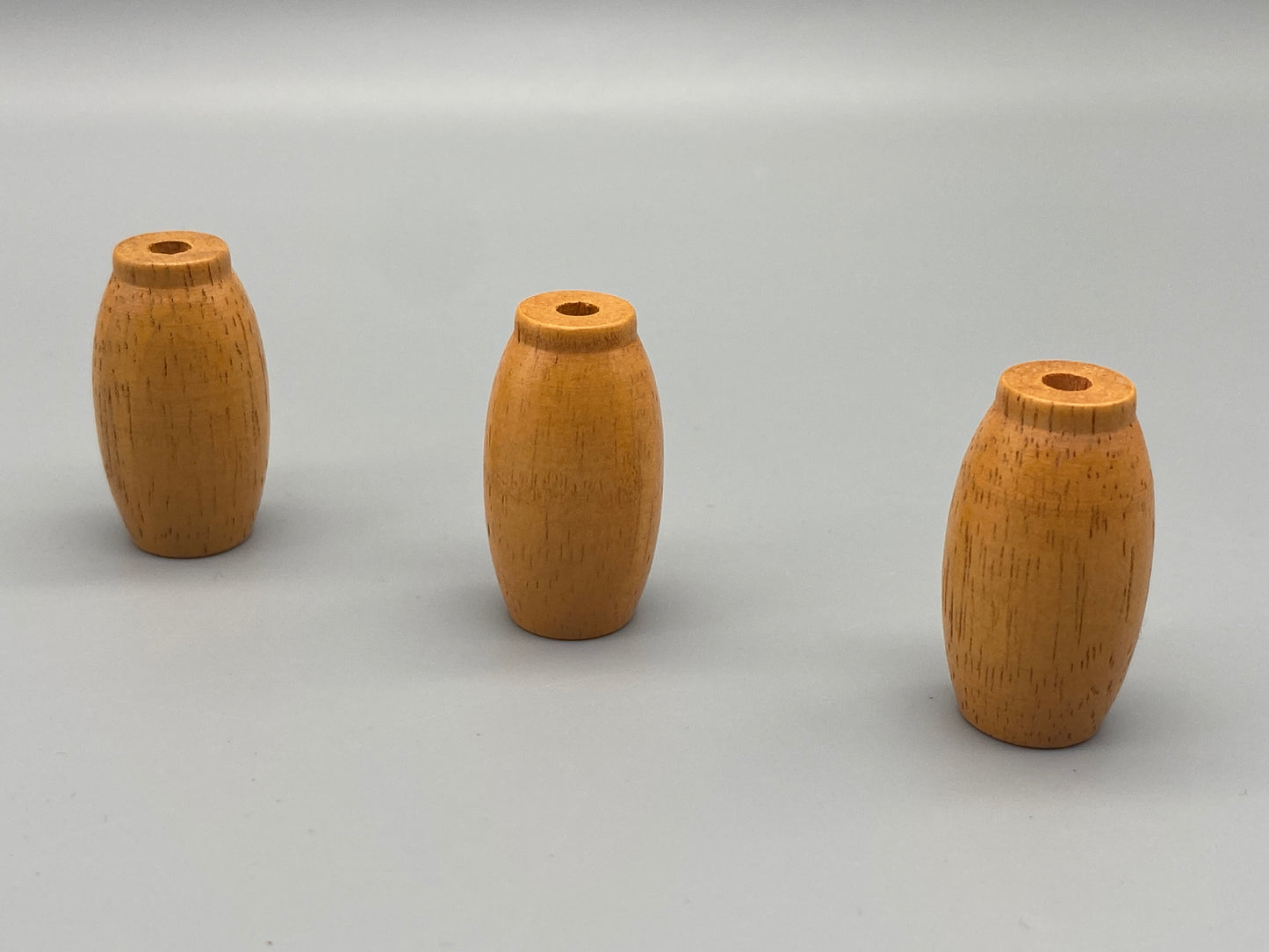 Wooden Blinds Acorns - Cord Pull / Light Cord Pull - Cherry - Pack of 3