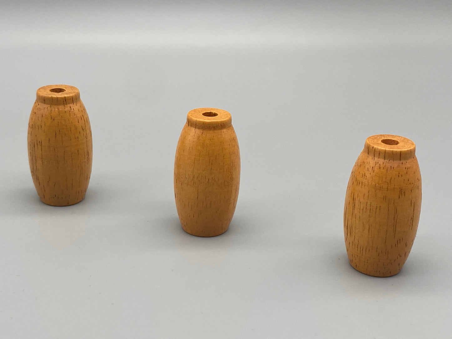 Wooden Blinds Acorns - Cord Pull / Light Cord Pull - Cherry - Pack of 3