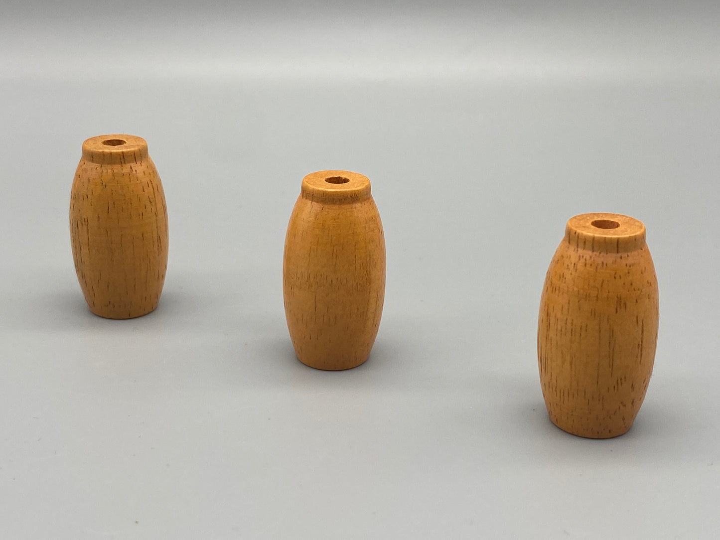 Wooden Blinds Acorns - Cord Pull / Light Cord Pull - Cherry - Pack of 3