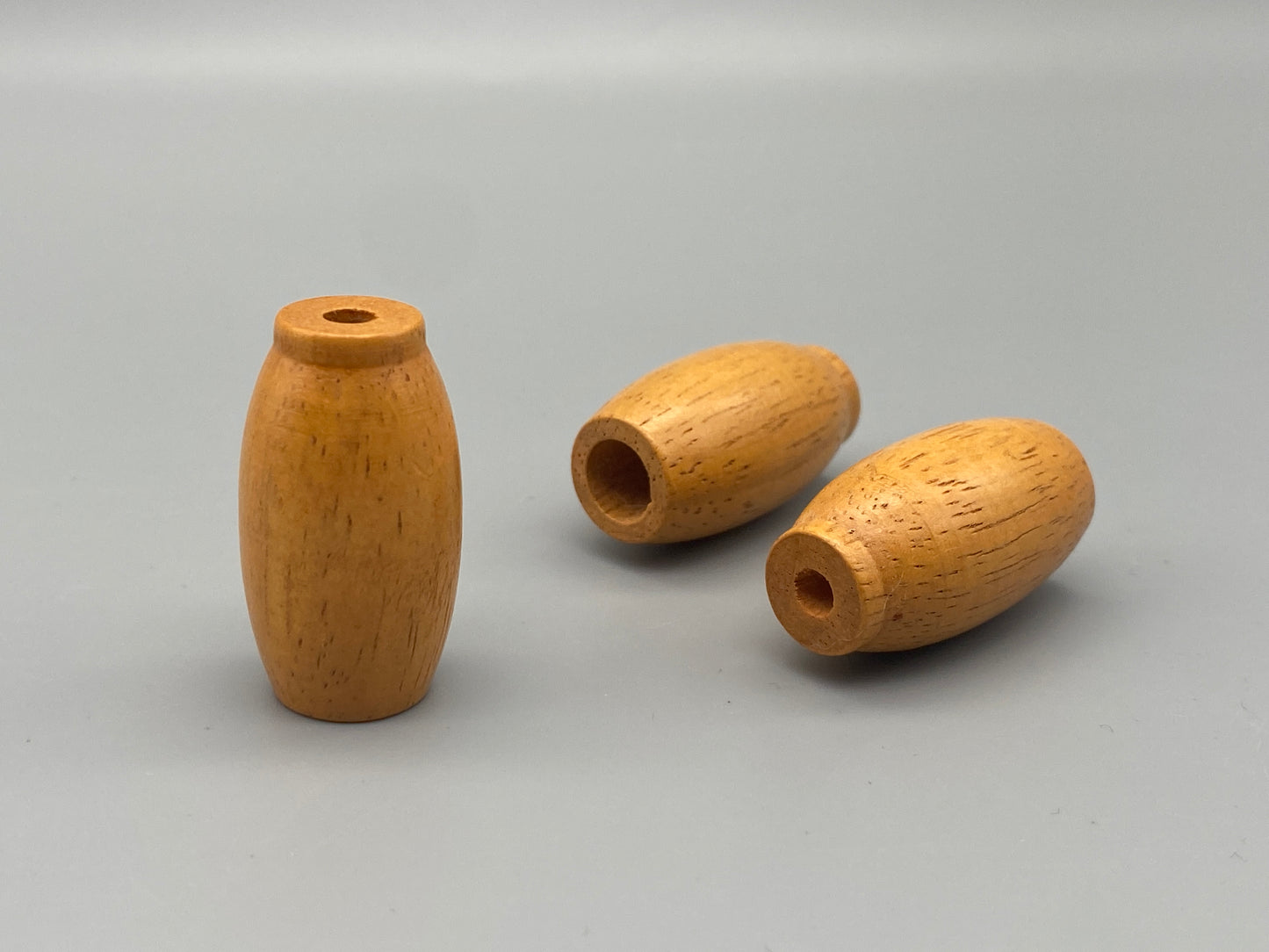 Wooden Blinds Acorns - Cord Pull / Light Cord Pull - Cherry - Pack of 3