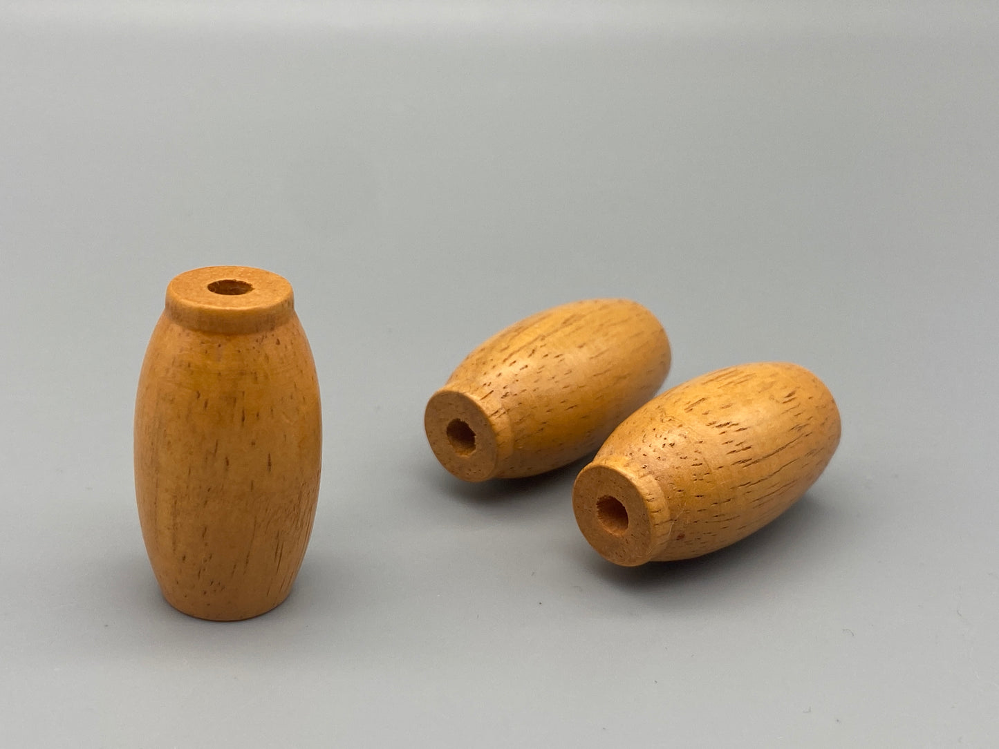 Wooden Blinds Acorns - Cord Pull / Light Cord Pull - Cherry - Pack of 3