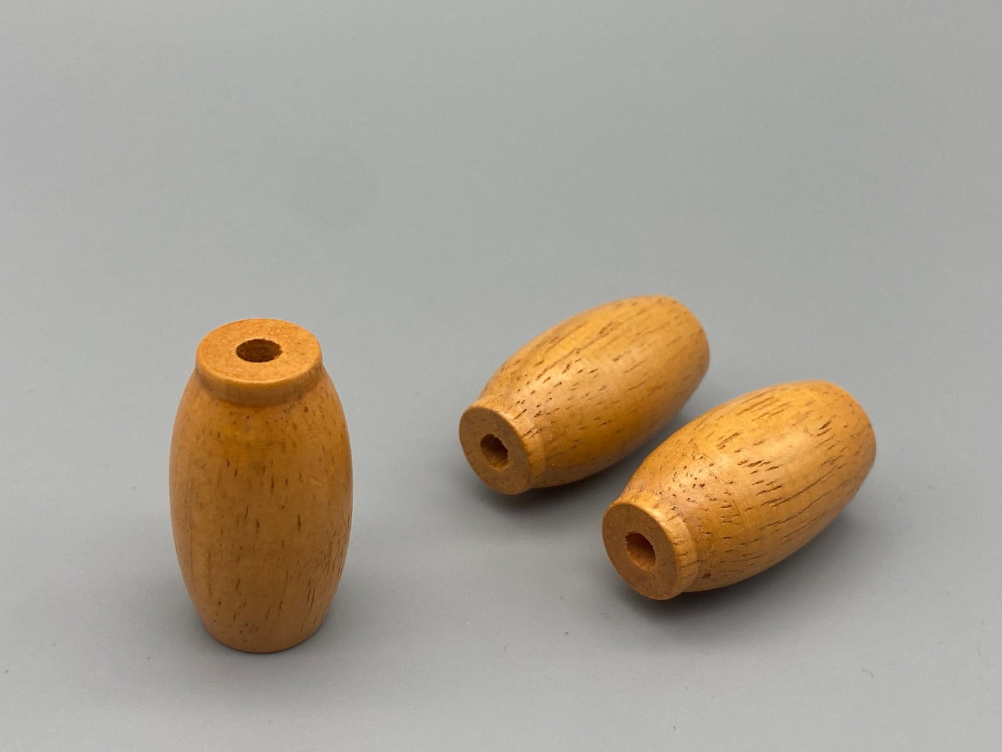 Wooden Blinds Acorns - Cord Pull / Light Cord Pull - Cherry - Pack of 3