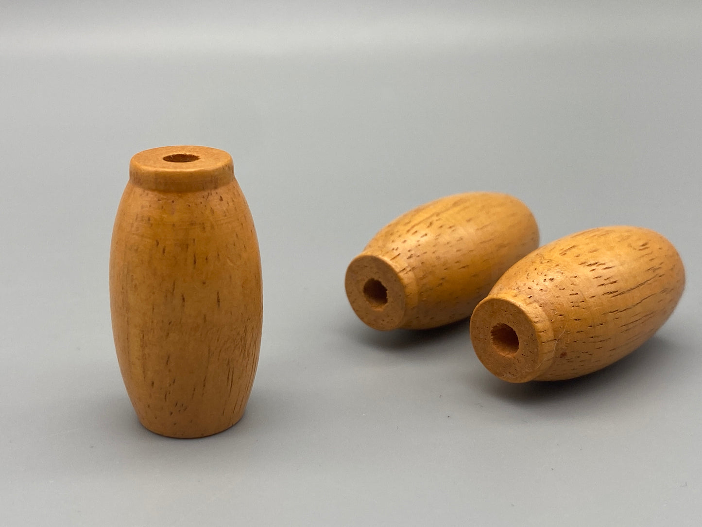 Wooden Blinds Acorns - Cord Pull / Light Cord Pull - Cherry - Pack of 3