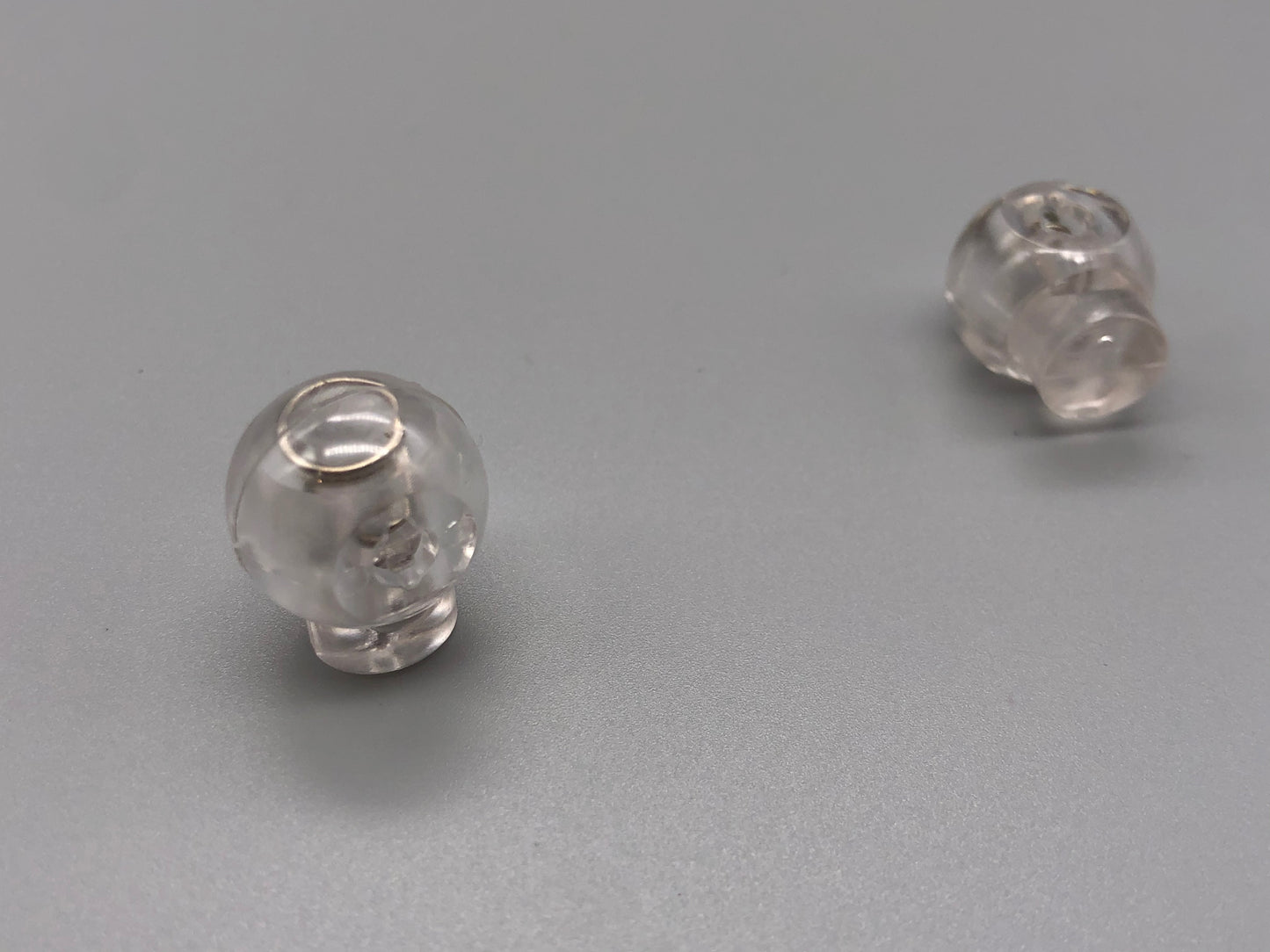 Clear Cord Adjuster - Spring Tension Cord Toggles